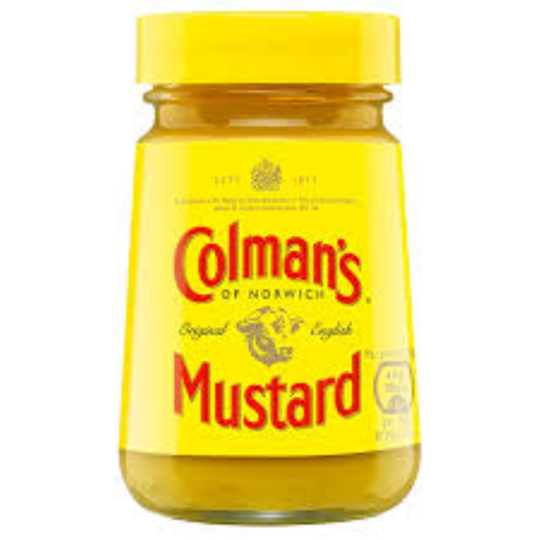 COLMANS ENGLISH MUSTARD 100G